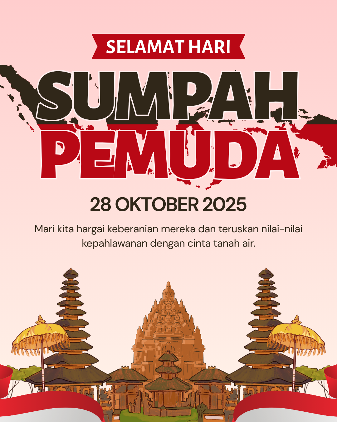 Selamat Hari sumpah Pemuda