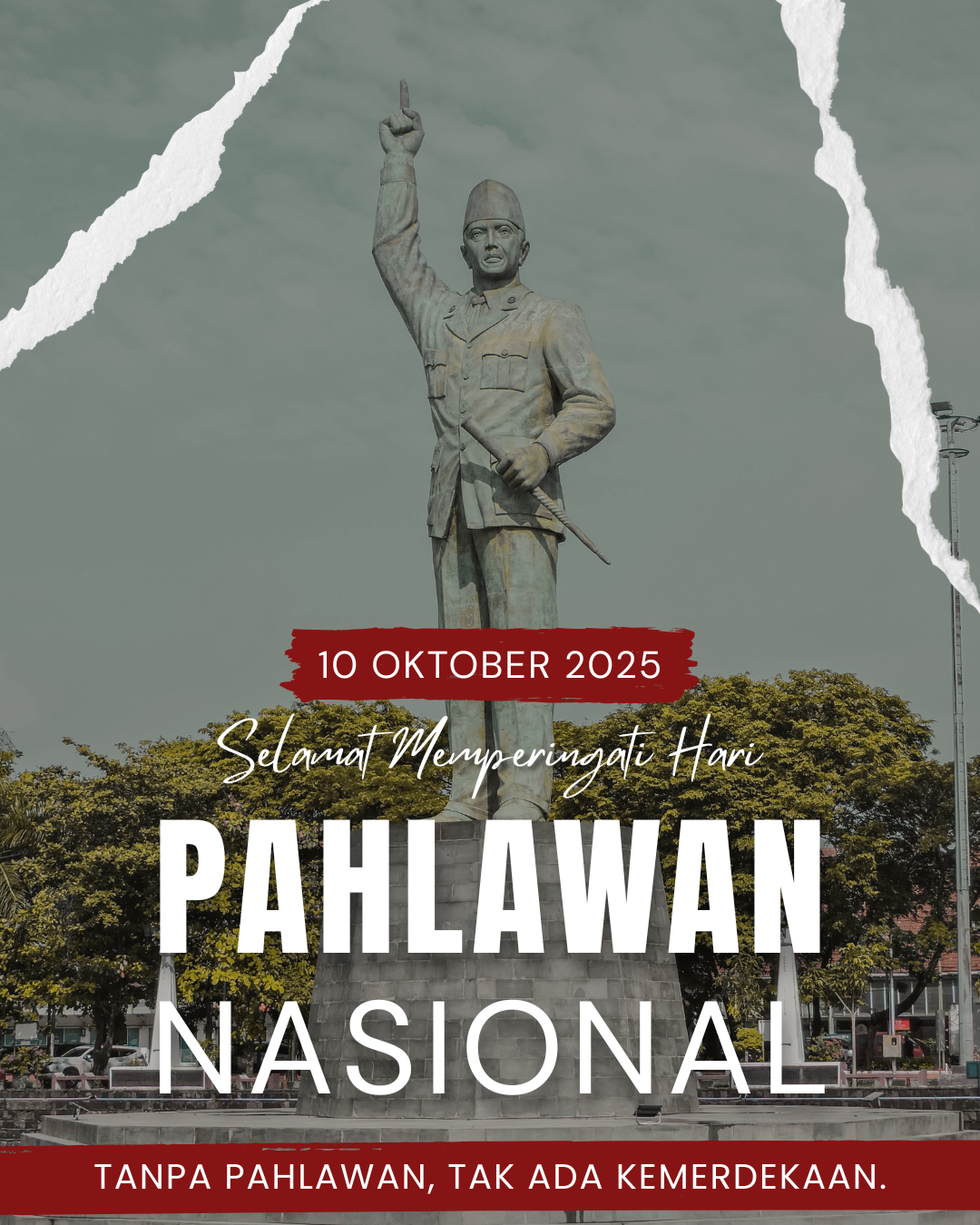Selamat Hari Pahlawan